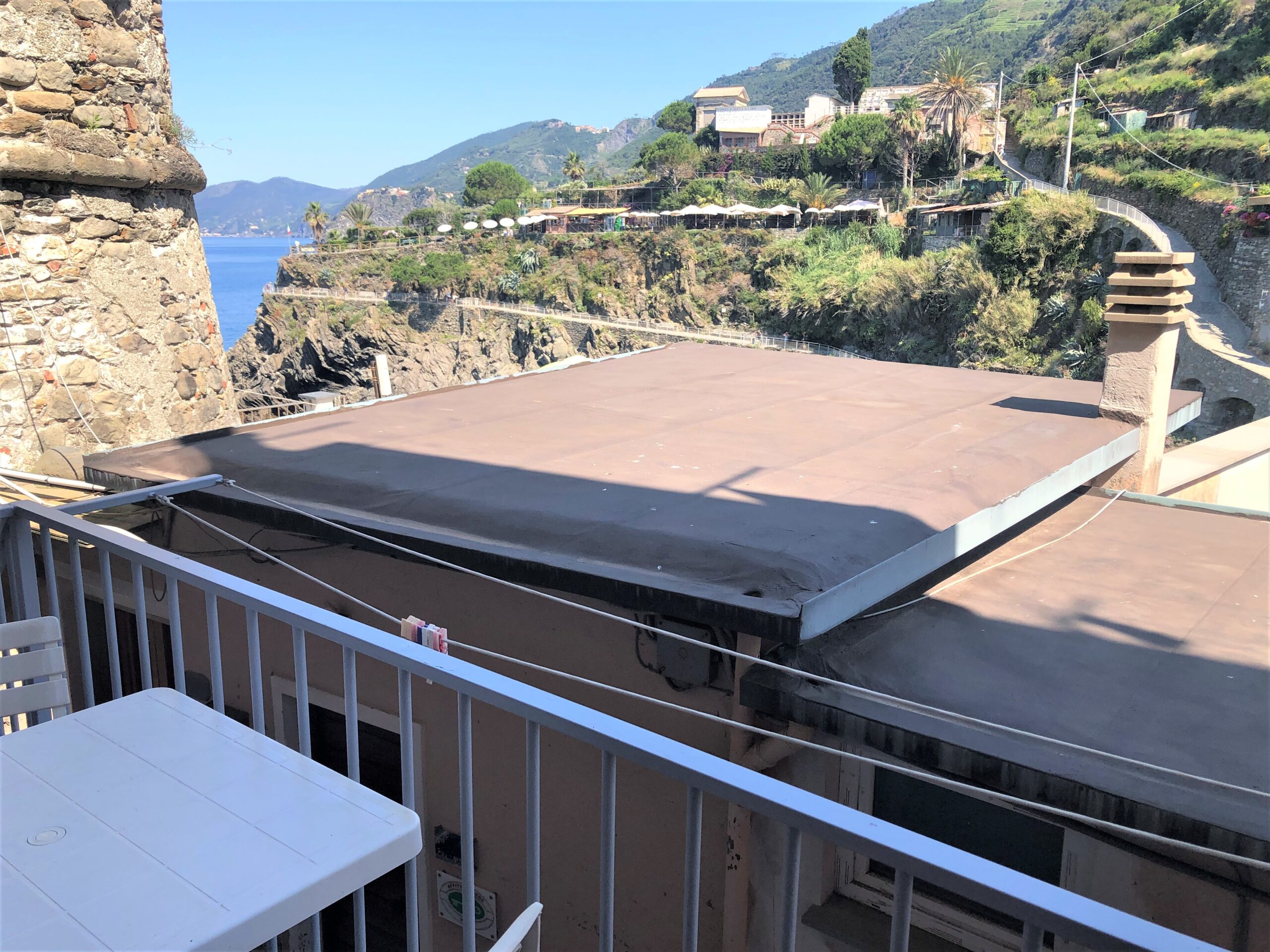 Apartment with terrace in Manarola Cinque Terre