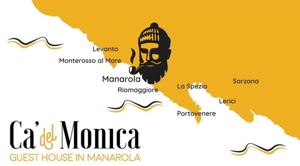 Ca 'del Monica Guesthouse Gästehäuser und Apartments Manarola Cinque Terre